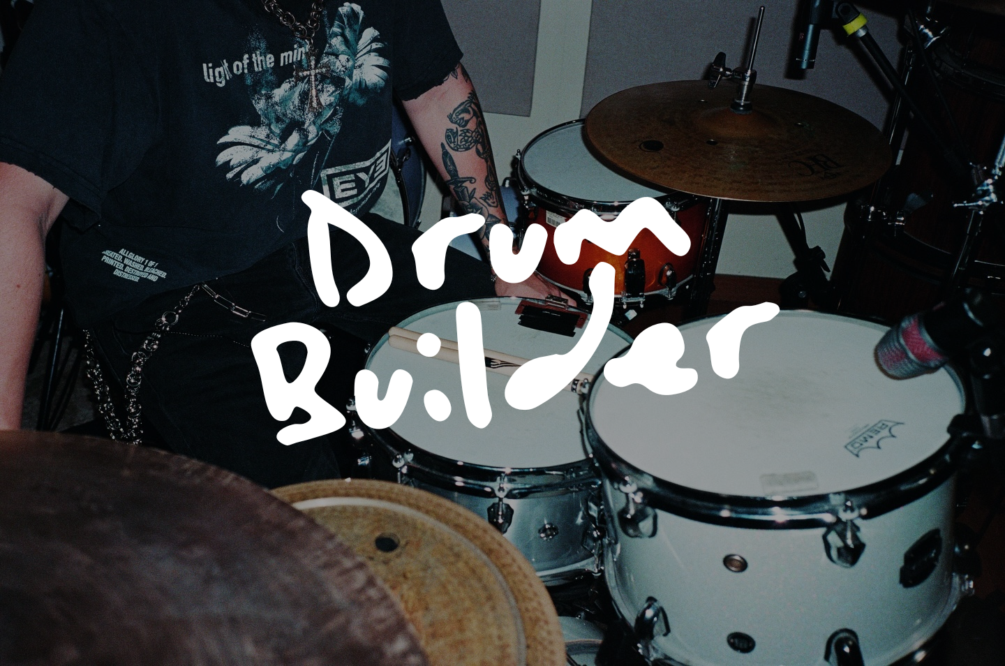 Drum Builder (Pré Venda)